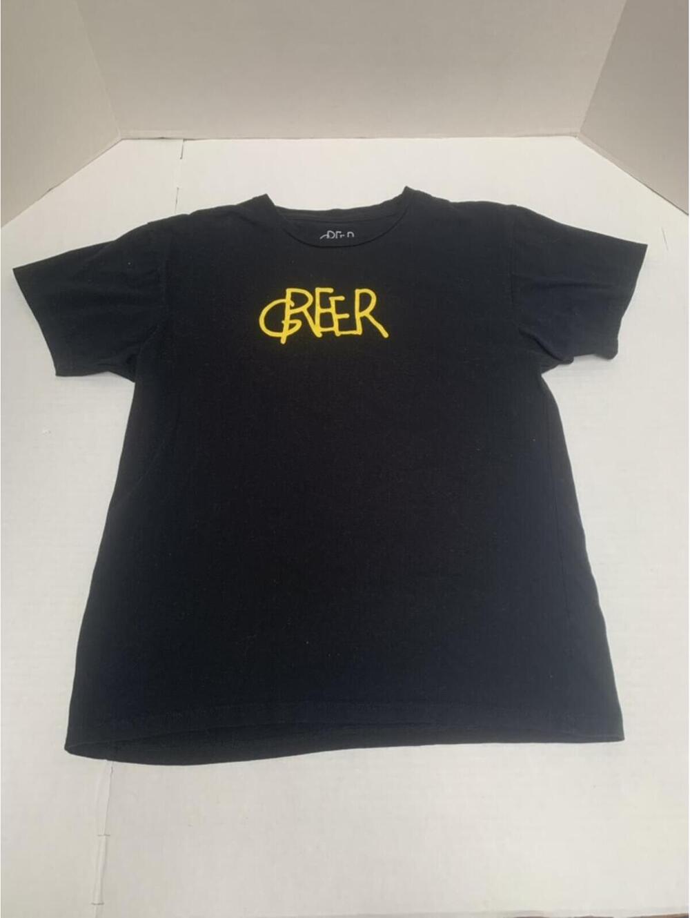Greer Band Black Graphic Medium T Shirt